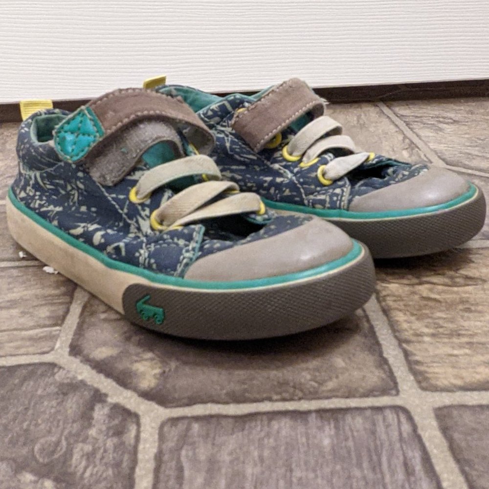 See Kai Run + Oh Joy Tanner Shoes Sz 11